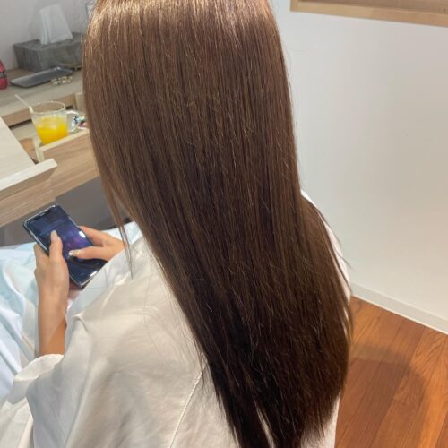 伊勢崎の美容室malibu hair resort 伊勢崎本店【マリブヘアーリゾート】髪質改善 全席個室