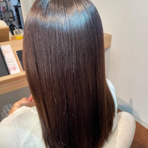 伊勢崎の美容室malibu hair resort 伊勢崎本店【マリブヘアーリゾート】髪質改善 全席個室