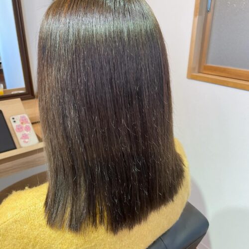 伊勢崎の美容室malibu hair resort 伊勢崎本店【マリブヘアーリゾート】髪質改善 全席個室