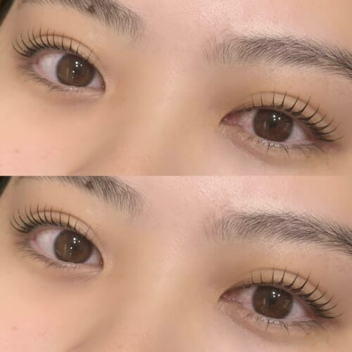 まつげパーマカールデザイン ⁡ カールデザインは横から見た時もくるんと感がでて 可愛いです ⁡ ~ Re:room :~ 全席個室の美容室 群馬県伊勢崎市日乃出町52-1 9:00~19:00【不定休】 0270-61-6250